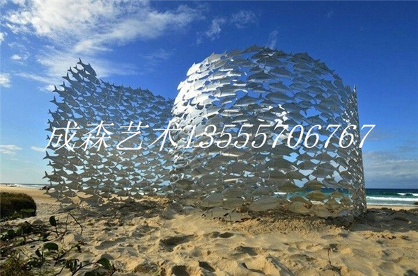金属铁艺雕塑 (10)