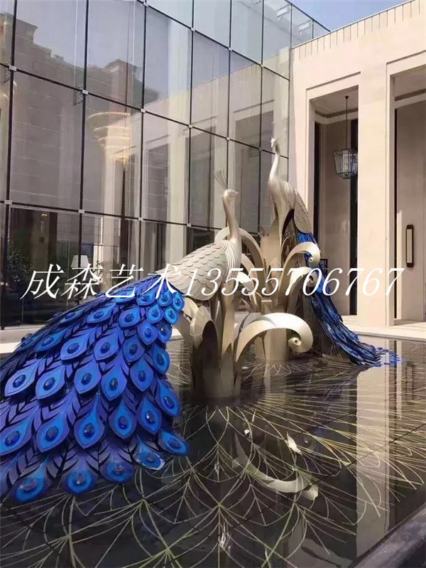 金属铁艺雕塑 (22)