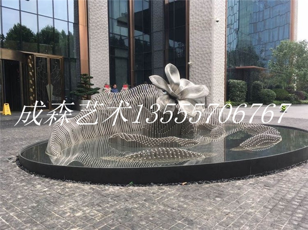 金属铁艺雕塑 (24)