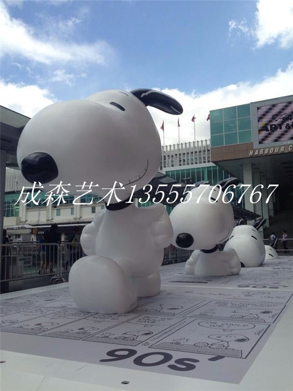 玻璃钢雕塑 (12)