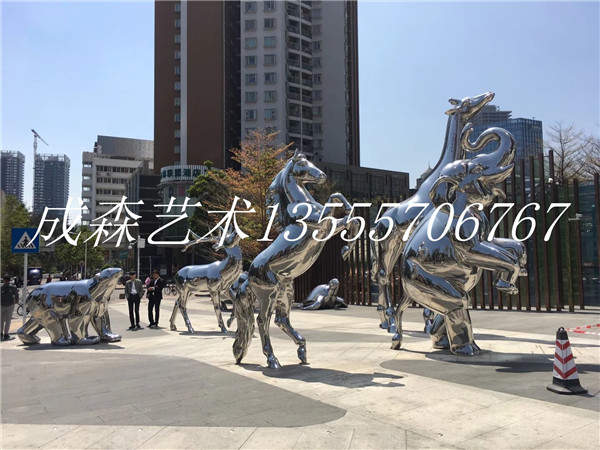 金属铁艺雕塑