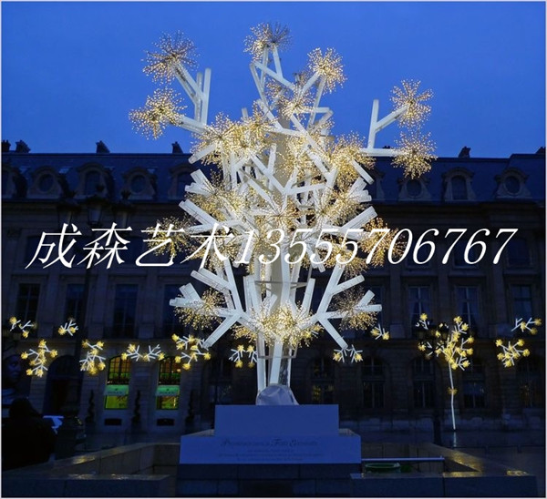 金属铁艺雕塑