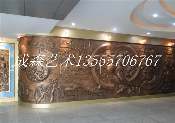铸铜锻铜雕塑 (10)
