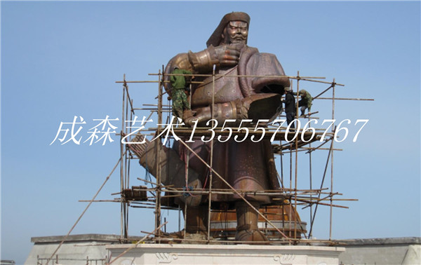 铸铜锻铜雕塑 (11)