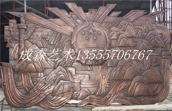 铸铜锻铜雕塑 (3)