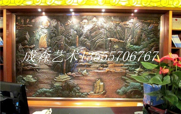 铸铜锻铜雕塑 (2)