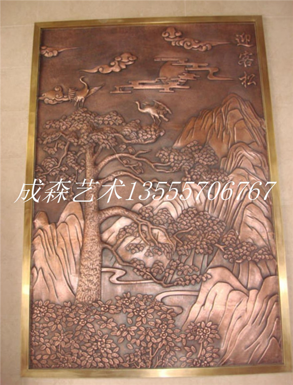 铸铜锻铜雕塑