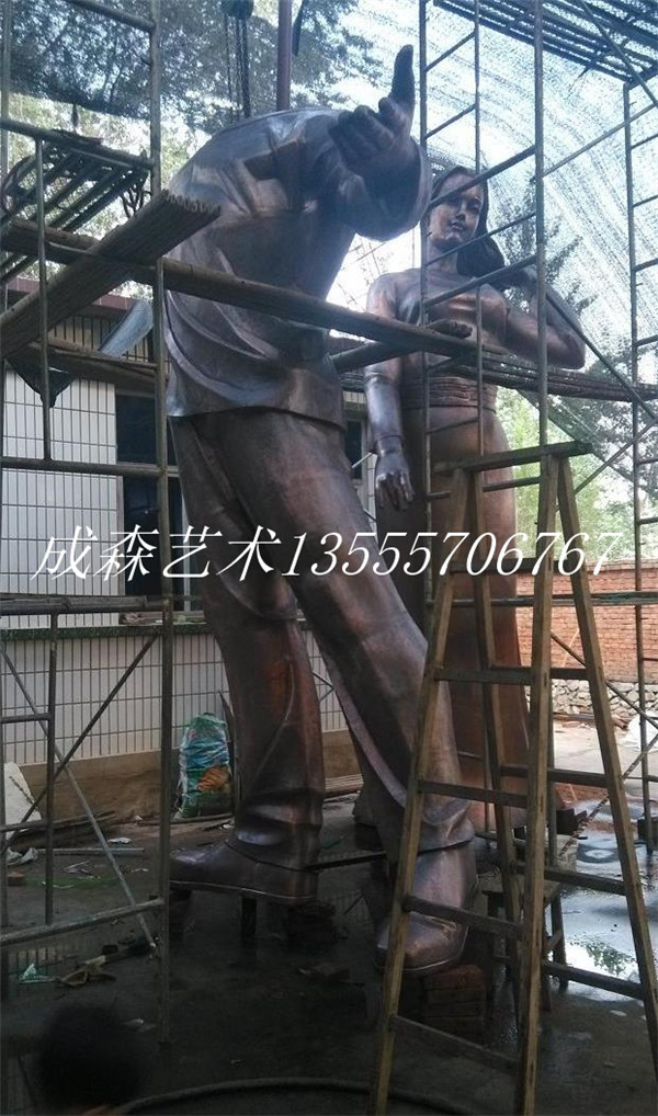 铸铜锻铜雕塑