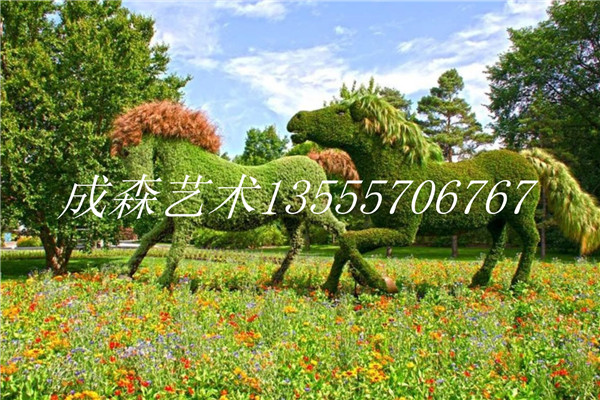 绿植雕塑 (13)