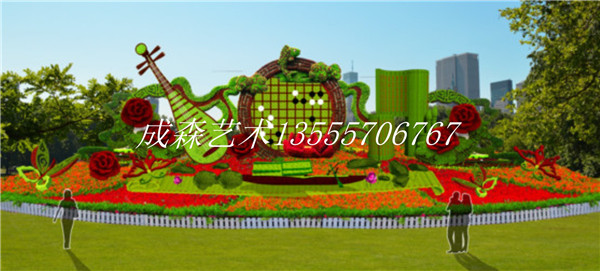 绿植雕塑 (12)