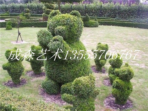绿植雕塑 (11)