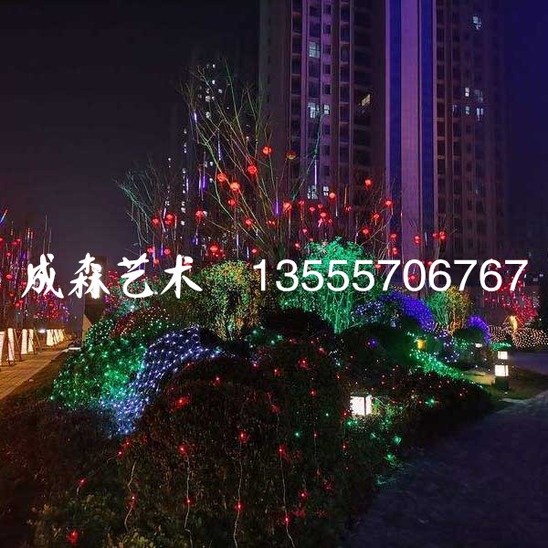 节日景观亮化